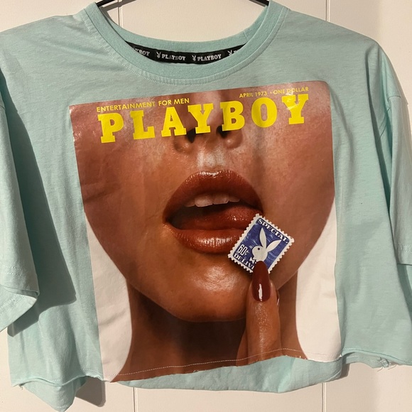 PLAYBOY graphic tshirt - Picture 3 of 6